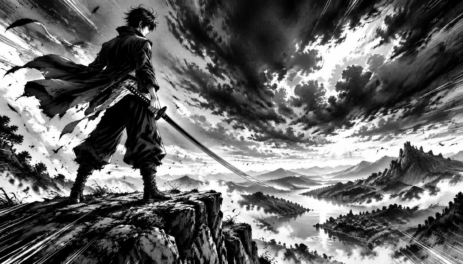 Xerathor's Manga key art